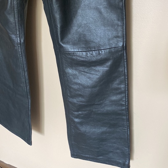 Old Navy leather pants - Picture 3 of 10